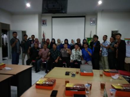 Pembinaan Karang Taruna di Kecamatan